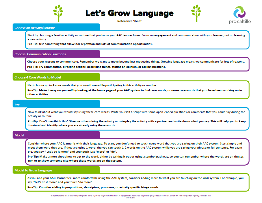 Picture of Let's Grow Language